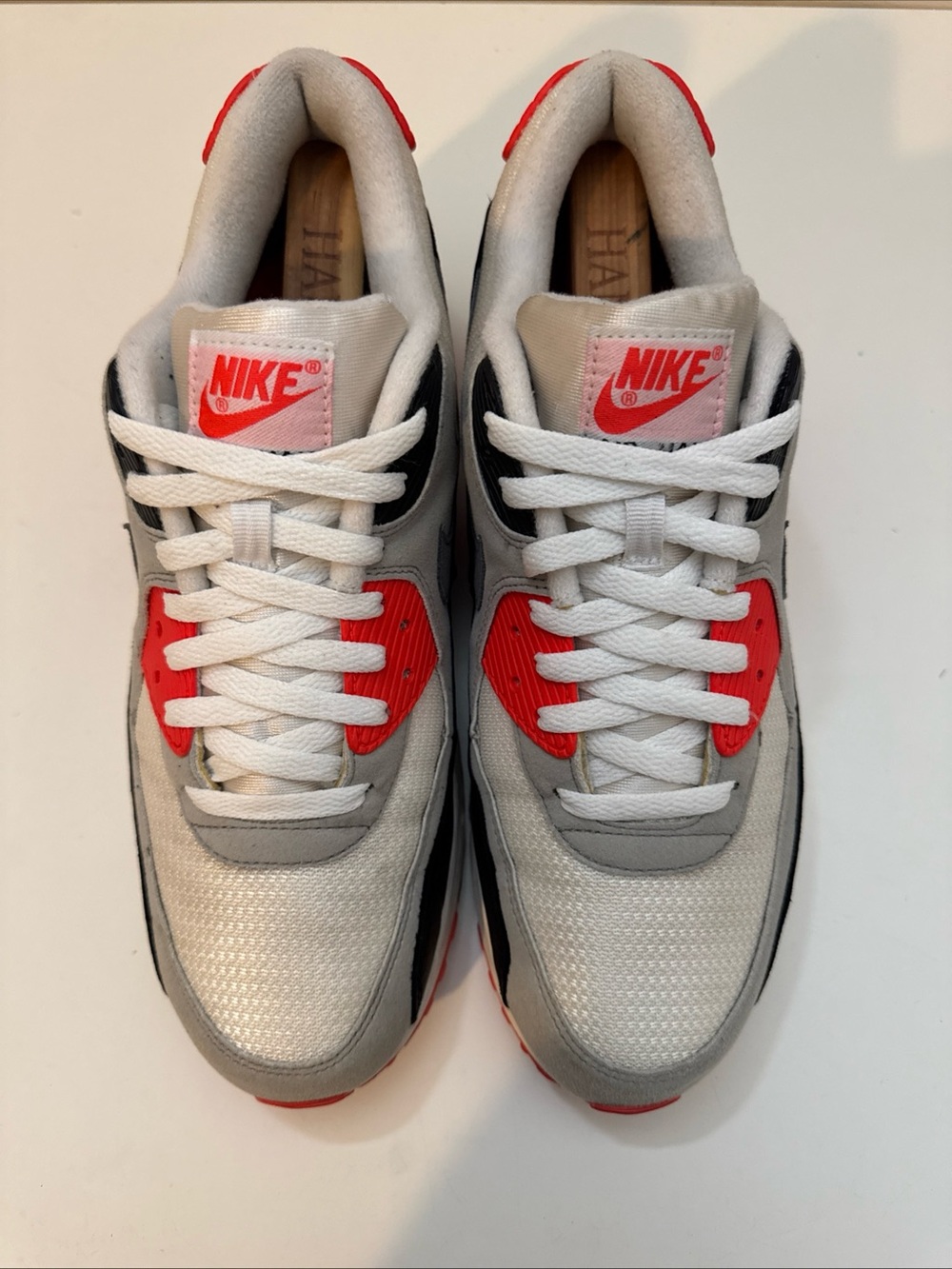 Nike Air Max 90 2015 OG Infrared, Size 11, 725233-106 - Picture 3 of 6